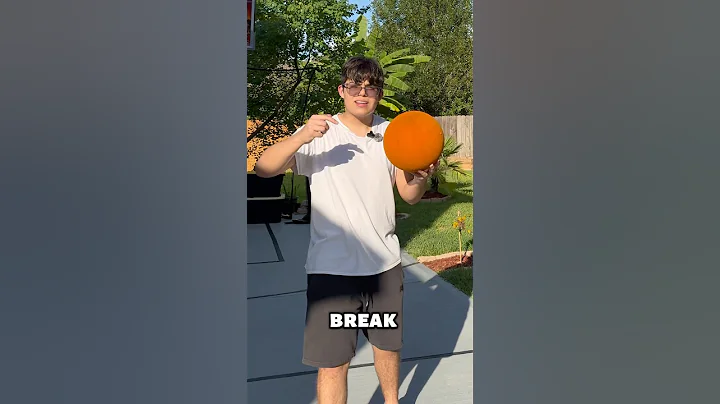 How Hard Is It To Break A SILENT Basketball? 😳🏀 #shorts #viral