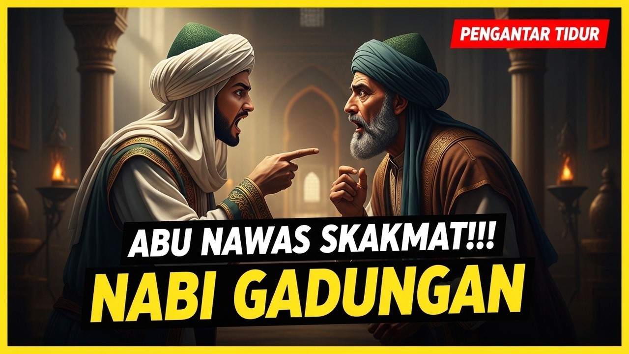 JENIUS!!! ABU NAWAS BONGKAR ULAMA' YANG MENGAKU SEBAGAI NABI TERAKHIR