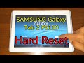 SAMSUNG Galaxy Tab 2 10.1  P5110 | Hard Reset & First Configuration