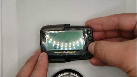 Register the call button with GP2009N Pocsag pager, joyce@witoptech.com.