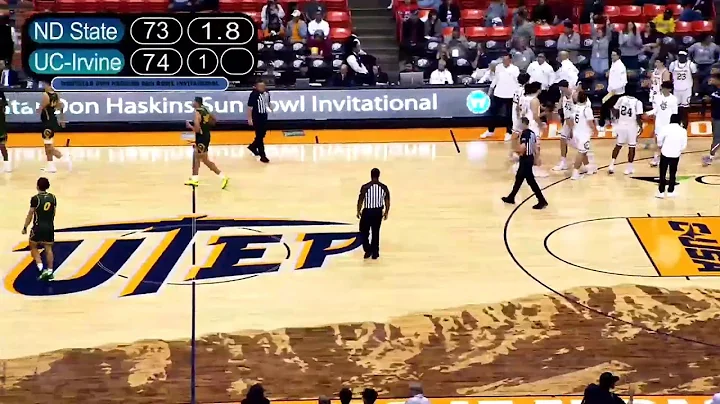 WestStar Don Haskins Sun Bowl Invitational: UC Irvine vs. NDSU