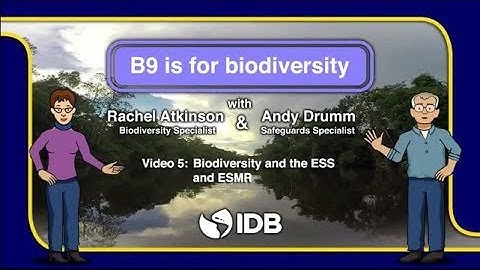 Biodiversity and the ESS and ESMR