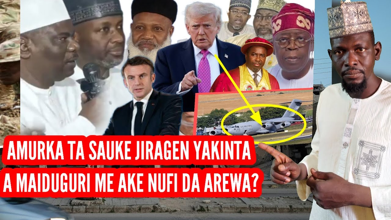 Shigowar sojojin Amurka najeriya,  tattaunawar masana kan tsaro da siyasar Najeriya. 