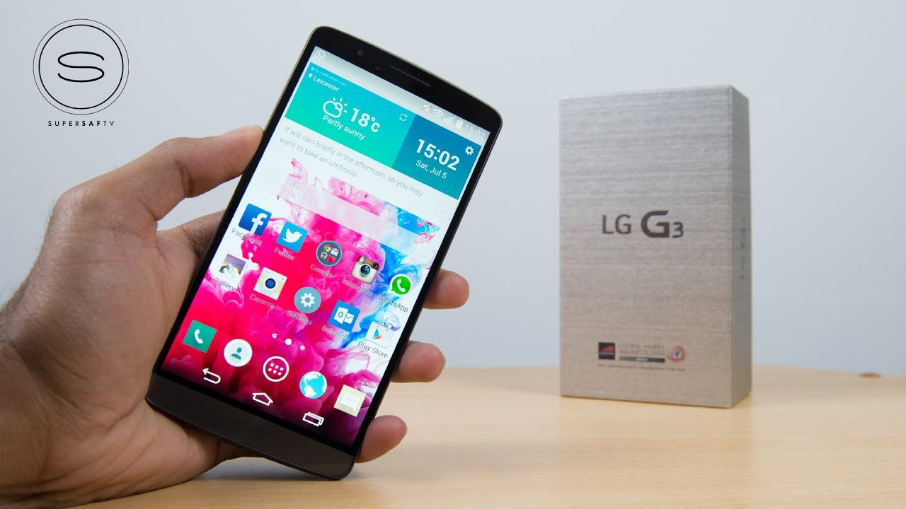 LG G3 Review - Best smartphone of 2014? - YouTube