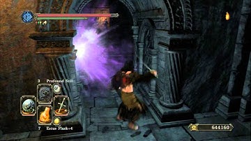 Dark Souls 2:  No Bonfire Challenge NG+ (Part 22) Shrine of Amana - Demon of Song