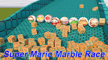 Super Mario Marble Race