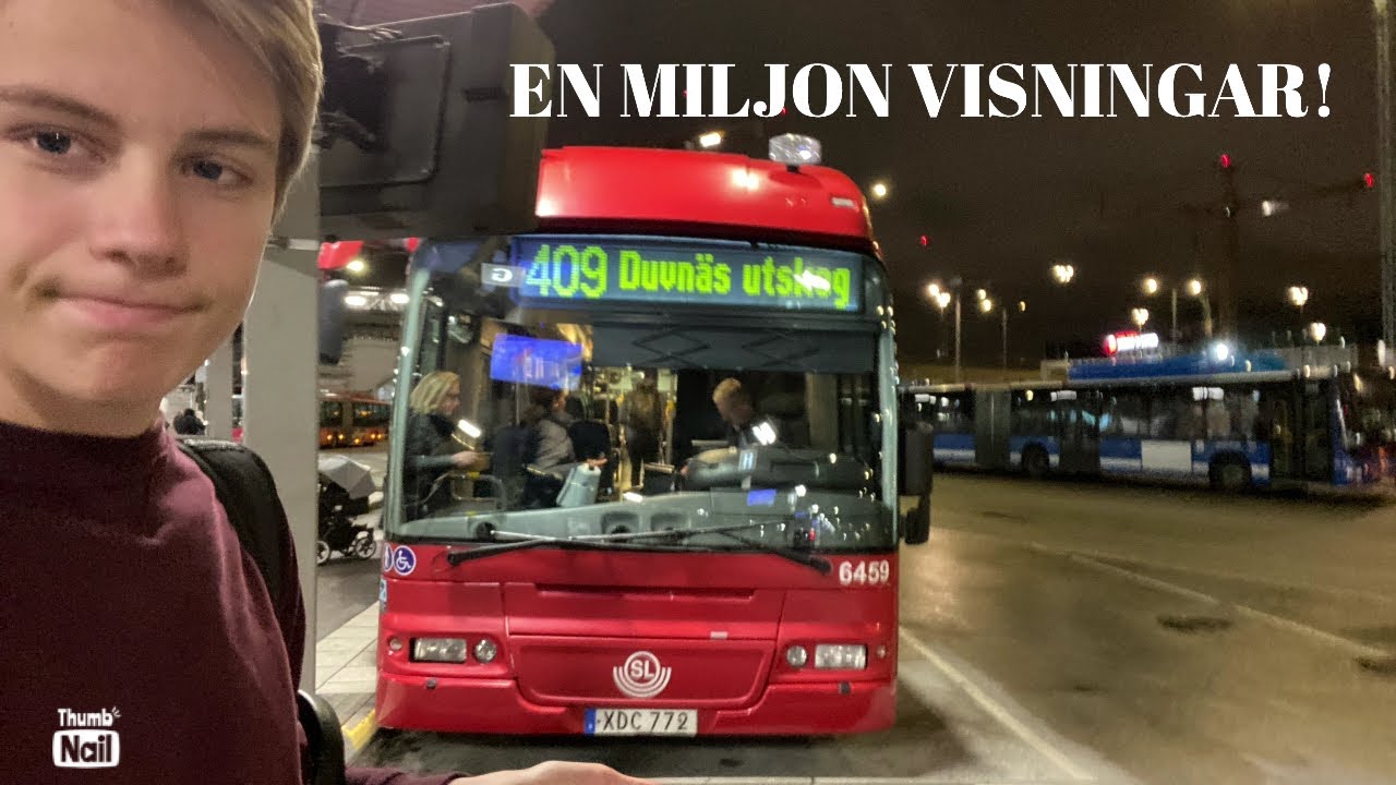 EN MILJON VISNINGAR! Utmaning