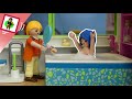 Playmobil Film "blaue Haare?" Familie Jansen / Kinderfilm / Kinderserie