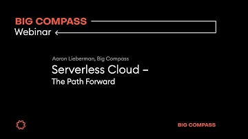 Serverless Cloud-The Path Forward