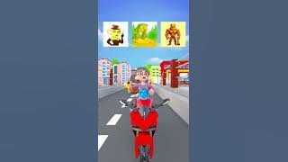 Help Scary Teacher family escape from Mama Doll. #italianbrainrot  #squidgame #scaryteacher