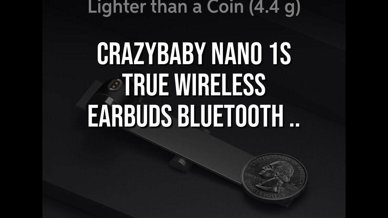 Crazybaby Nano 1S True Wireless Earbuds Bluetooth ..