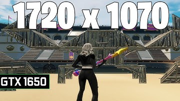 Streched Resolution vs Native Resolution Fortnite season 5 l low settings dx12