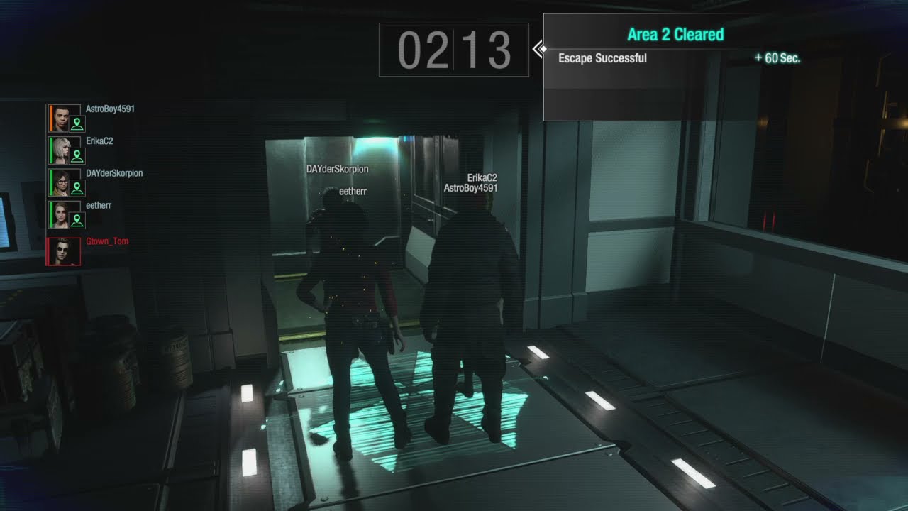 RE RESISTANCE - vs. ErikaC2, DAYderSkorpion, eetherr, & AstroBoy4951 - "Daniel Fabron" Gameplay