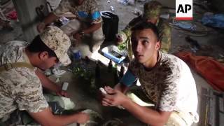 Libya forces advance on IS positions in Sirte