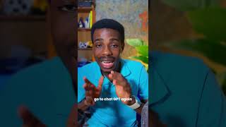 I Used AI ChatGPT to Fix My Speech—You Can Too #shorts  #AIForSelfImprovement #ImproveYourSpeech