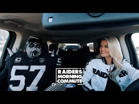 The Violator's Origin Story | Raiders Morning Commute