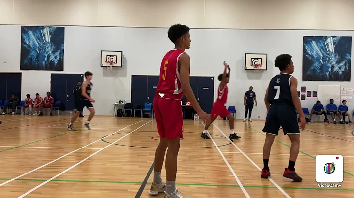 U16 pioneers Boys against Haringey Hawks