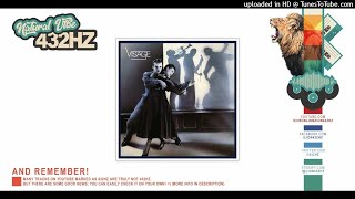 Visage - Fade to Grey (12" Version) | 432hz