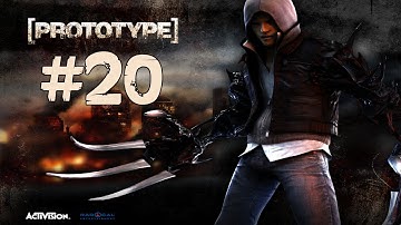 Prototype Walkthrough - Part 20 "Destroying Filters - FAIL" (Lets Play / Walkthrough) [PC/PS3/XBOX]