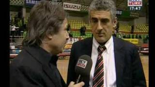 Galatasaray - Erdemir Maç Sonu Röportaj 07.03.2009