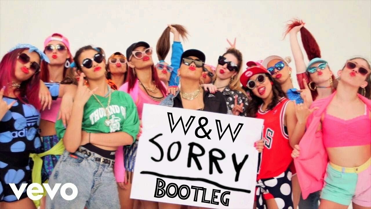 Justin Bieber - Sorry (W&W Bootleg) [EDM TV]