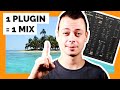 Jai mix avec un seul plugin  fuse audio labs vcs1