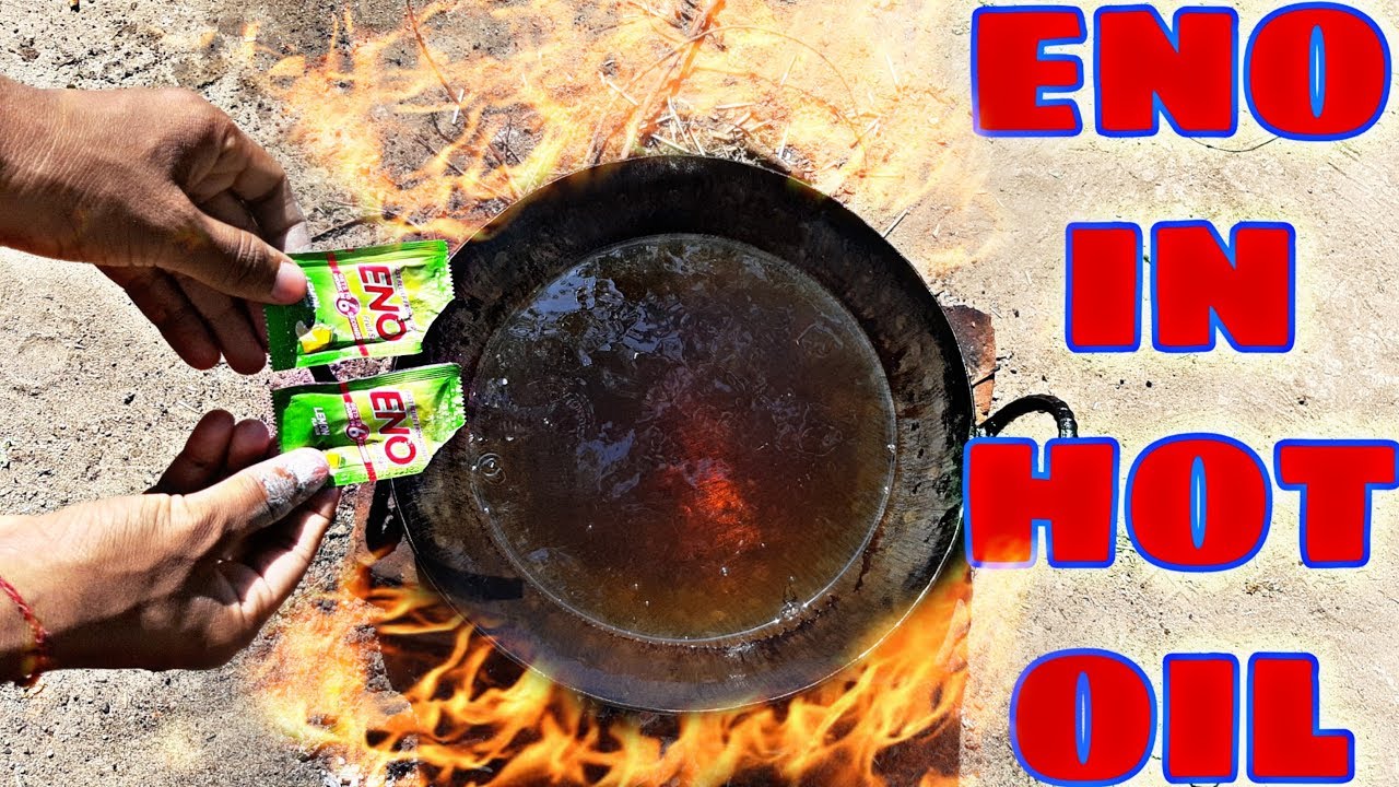 Eno With Hot Oil Experiments