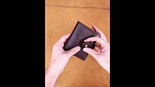 genuine leather men wallet with multiple card slots 1195 #marrantbags genuine leather men wallet with multiple card slots 1195 #marrantbags