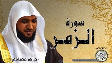 سورة الزمر من مصحف التجويد ( القارئ ماهر المعيقلي )