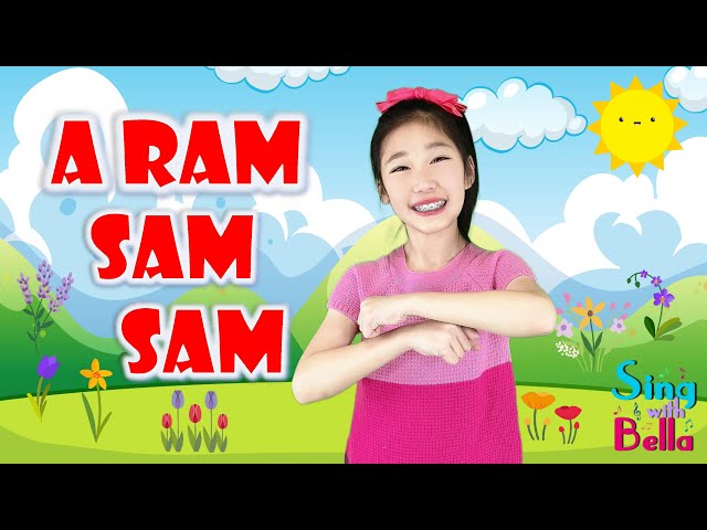 A Ram Sam Sam Song for Kids –Popular Moroccan Children's Song and Game - Sing and Dance Along class=