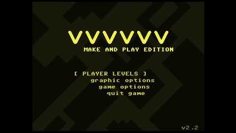 My VVVVVV Custom Level: Part 1