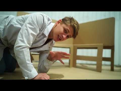 КАК СДЕЛАТЬ МЕБЕЛЬ ТРАНСФОРМЕР ИЗ КАРТОНА!-This Video Is  Not The Original