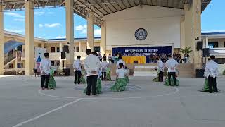 Cariñosa by Grade 7 St. Isidore #Albert