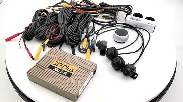 T7 PLUS 360° Paranamic Car Camera system