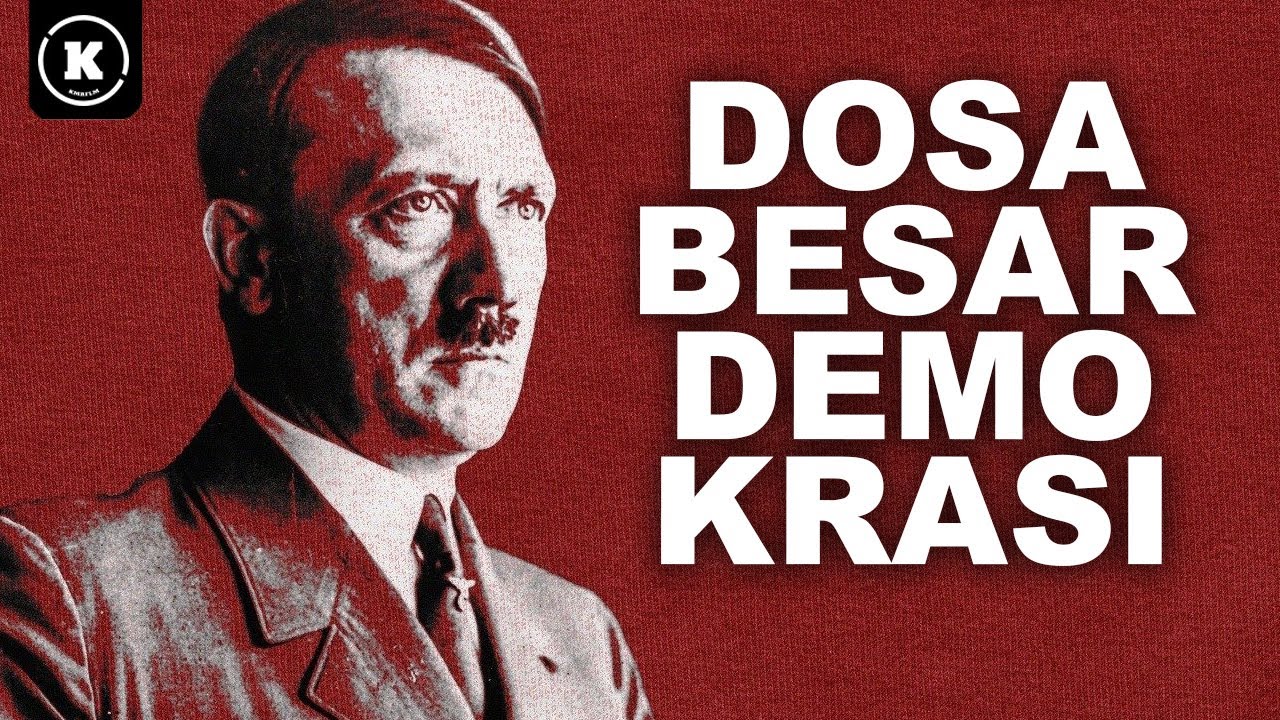 VOLTAIRE: DEMOKRASI HANYA MEMANJAKAN EGO LIAR MANUSIA. BAGAIMANA BISA?