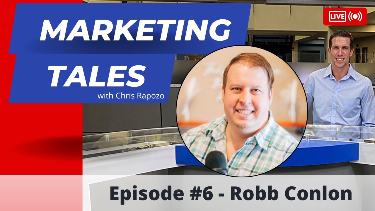 The Secret Sauce to Successful Podcasting - An Interview with Robb Conlon (full episode)