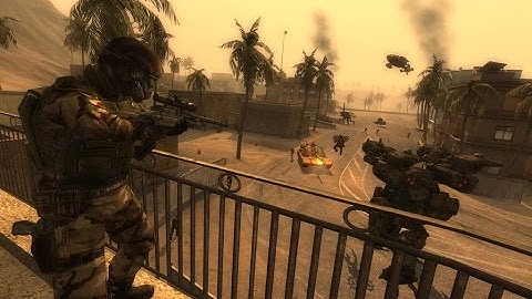 Обзор Enemy Territory: Quake Wars