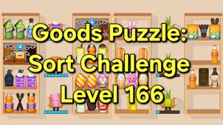 Goods Puzzle: Sort Challenge - Level 166 Goods Sorting
