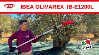 Ελαιοραβδιστικο Ibea Olivarex Ib E1200L Made In Italy