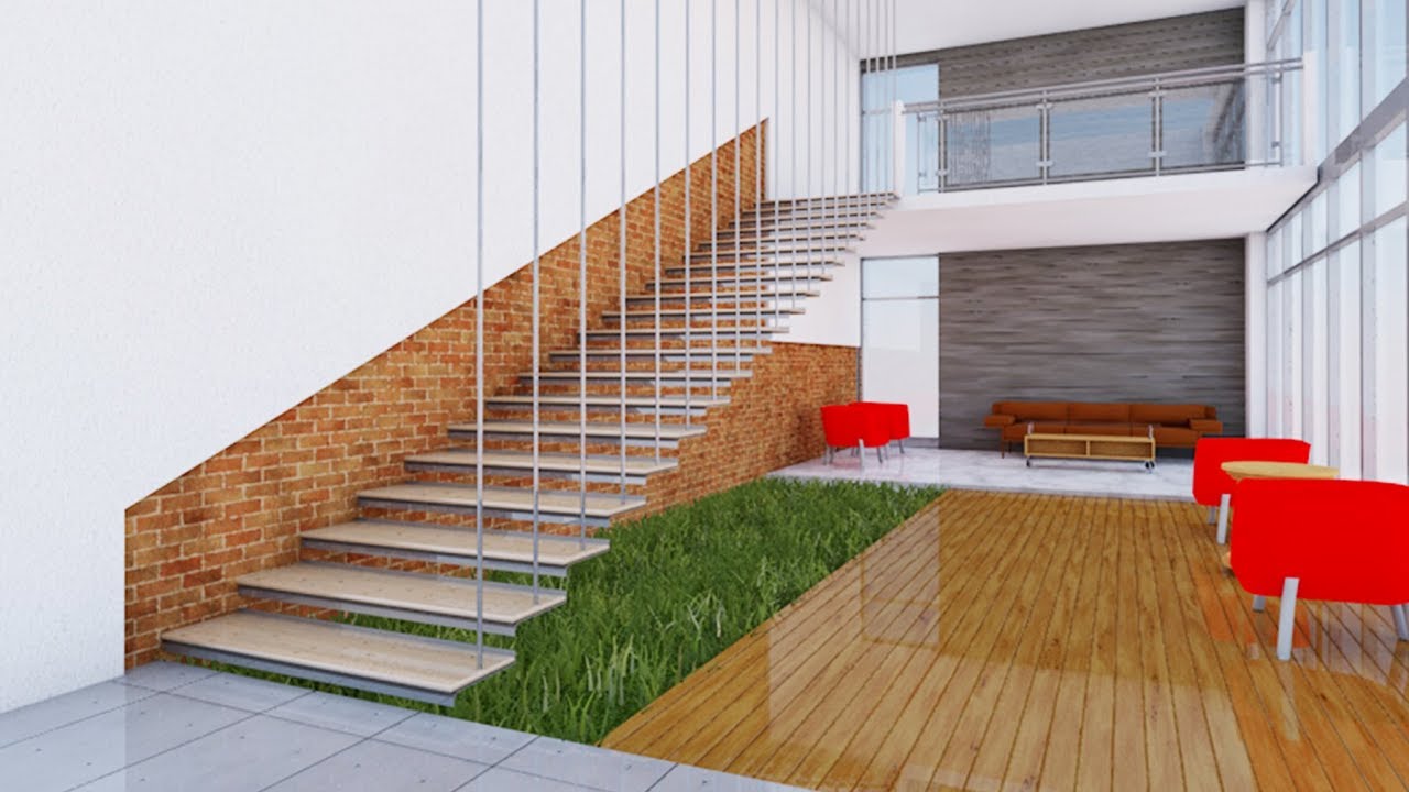 Tutorial Archicad 22 How To Set The Stair Tool Cara Mengatur Tangga Stairs Tutorial Home