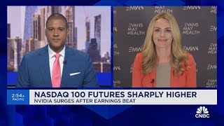 Evans: Feverish pace of the markets can continue thanks to Nvidia