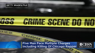 5 Men Face Multiple Charges Including The Killing Of Chicago Rapper FBG Duck