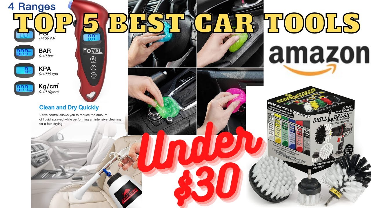 Top 5 Best Car tools on Amazon under 30, Tool, Car accessories, car