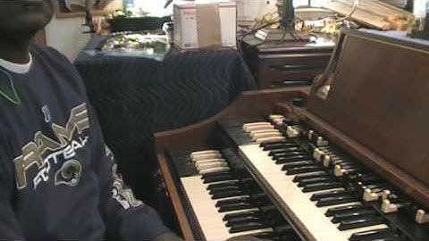 Sound Check For A Freshly Rebuilt 147 Leslie Amplifier ~ Part 1 of 5