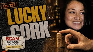 How to Do the IMPOSSIBLE Cork Drop Stunt! (Ep#122 Scam School school)