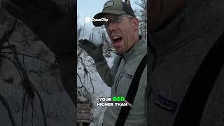 Survive Extreme Cold: Shelter & Heat Strategies #shorts #survival #camping