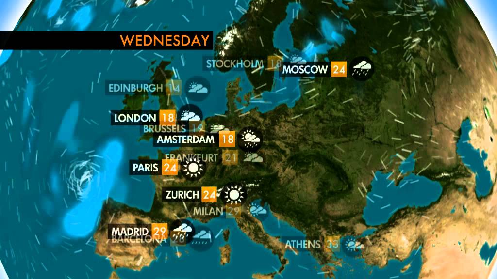 Bloomberg Precip and Streamlines Weather Animation - YouTube