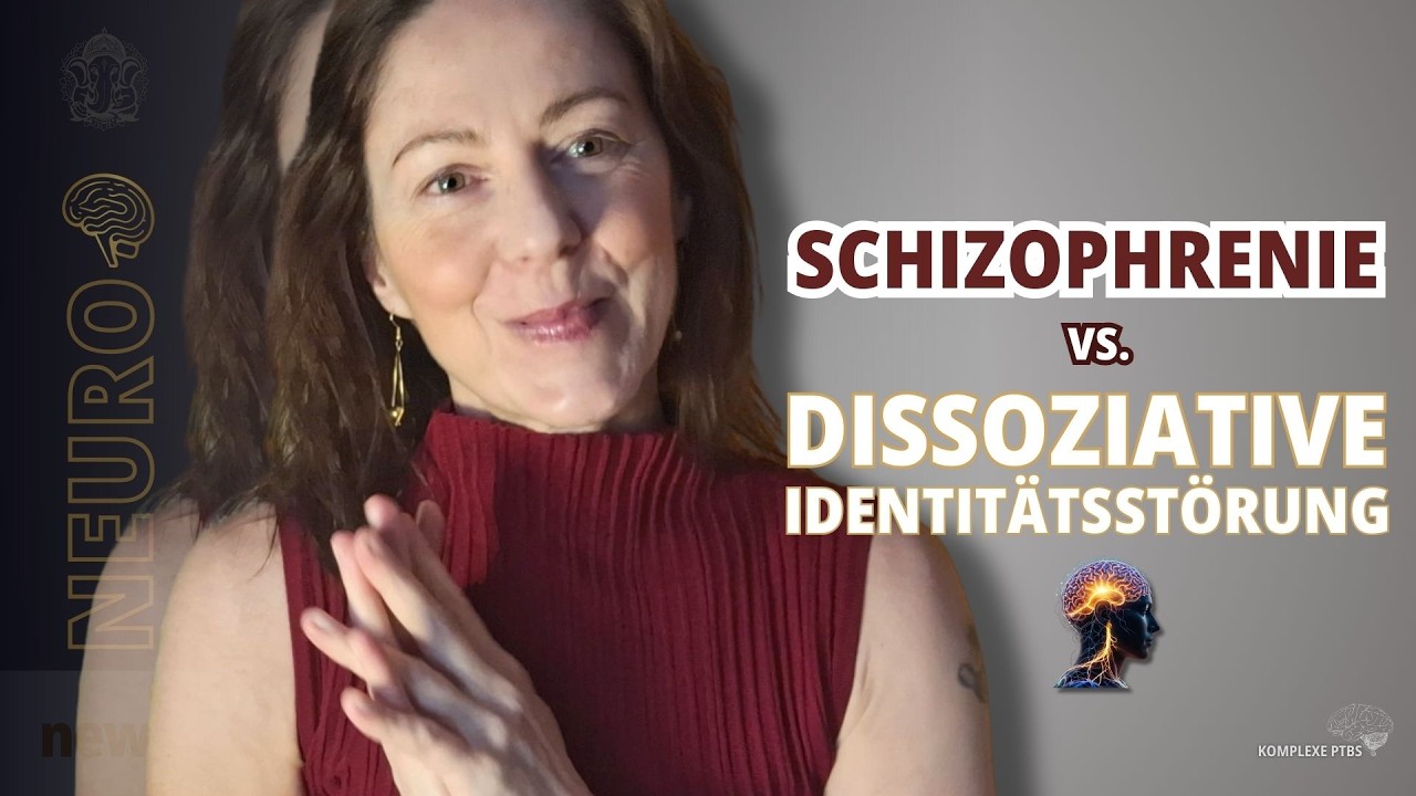 Schizophrenie ODER Dissoziative Identitätsstörung? DIS und Schizophrenie als TRAUMAfolgen bei kPTBS