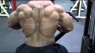 Monster Back Workout Motivation 2014