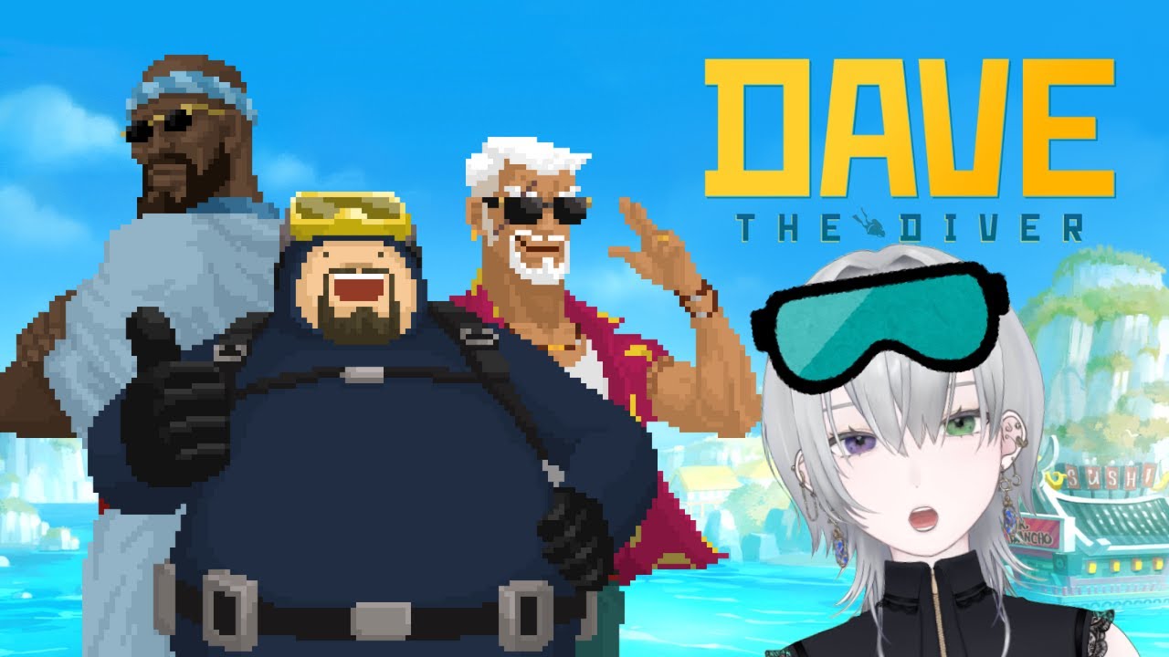 【デイブザダイバー　＃7】急遽呼び出されたので海へ行く。【